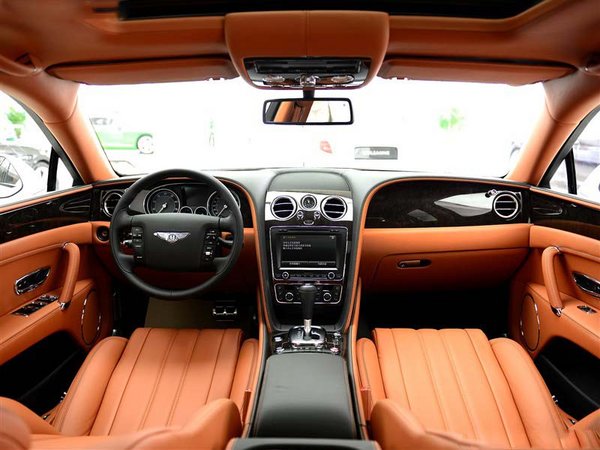 纯进口宾利飞驰4.0T-V8 首降飞驰直惠价-图4