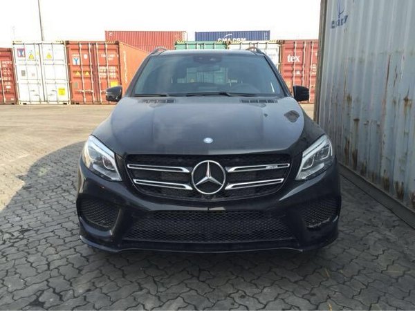 2017款奔驰GLE43平行进口 GLE43三包分期-图2
