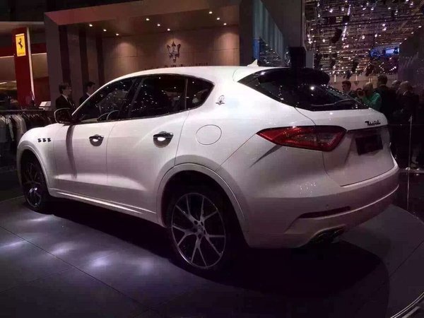 全新瑪莎拉蒂SUV Levante現(xiàn)車108萬開走-圖3