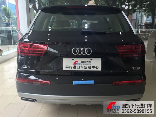 全新欧规奥迪Q7限时特供 仅售68万元-图13