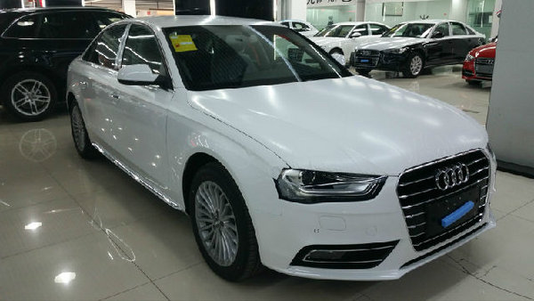 2017款奥迪A4L典藏版2.0T价格双十一促销_奥