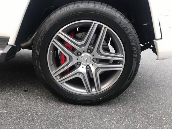 2017款奔驰G63AMG 加版越野车超高性价比-图8