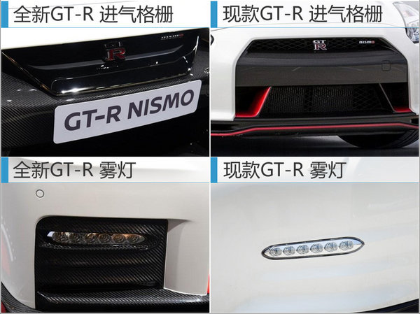 全新战神GT-R正式发布 外观内饰升级-图-图3