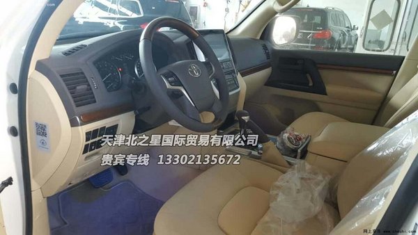 蘭德酷路澤4000高強(qiáng)度駕馭 純進(jìn)口V6陸巡-圖6