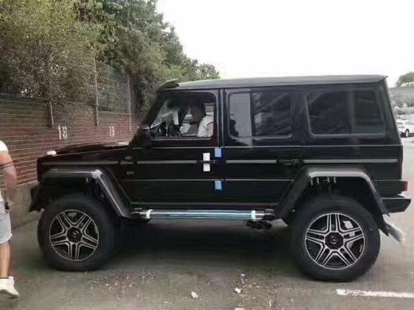 新款奔馳G5004x4版 頂尖越野性能走天下-圖4