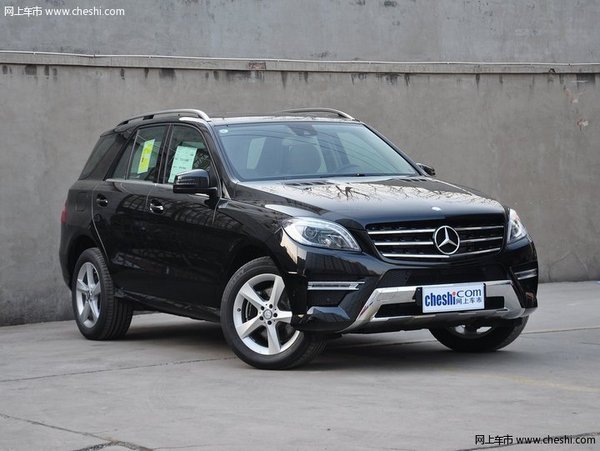 奔驰ML320现车 优惠五万做保险信息真实_奔驰
