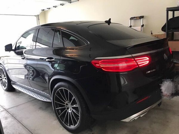 2017款奔驰GLE43AMG COUPE加版全配分析-图4