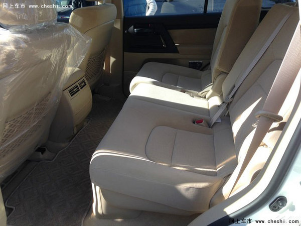 2016款豐田酷路澤4000  彰顯豪華頂級SUV-圖11