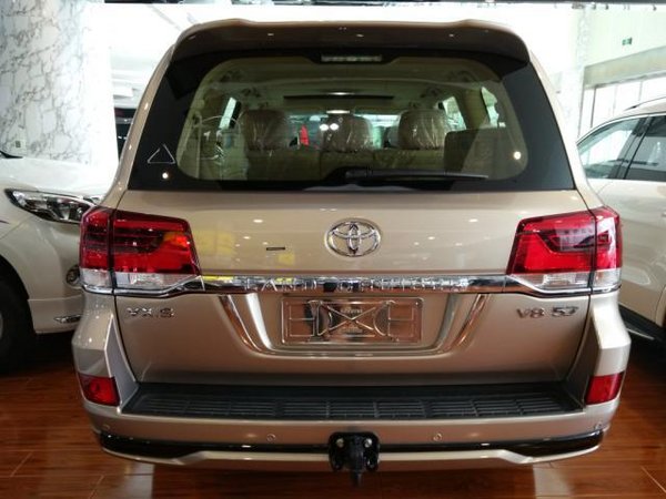 豐田蘭德酷路澤5700 V8中東版雙11優(yōu)惠價-圖3