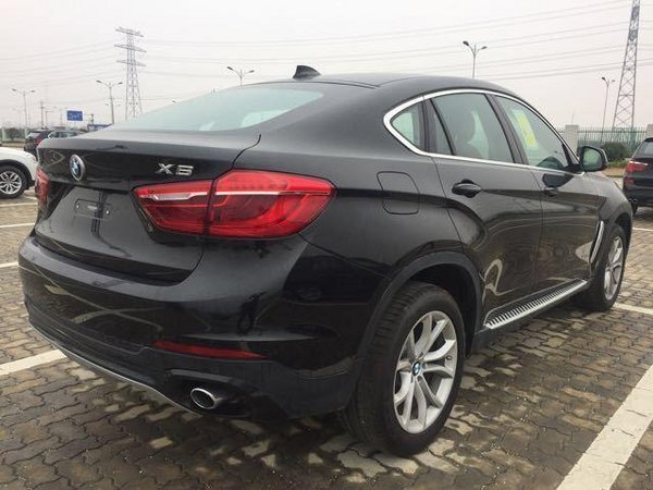 17款宝马X6动感十足现车低价促销可分期-图9