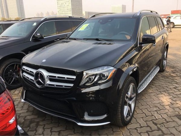 2017款奔馳GLS450旗艦七座SUV 成本價格-圖1