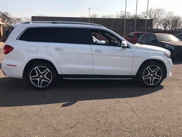 17款奔馳GLS450全尺寸SUV 降價趨勢行情-圖3