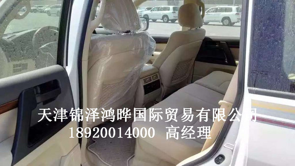 16款豐田酷路澤4600現(xiàn)車 陸巡越野最超值-圖7