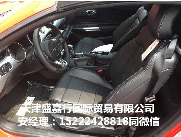 16款福特野馬跑車 頂級配置帥氣行駛?cè)顼L-圖6