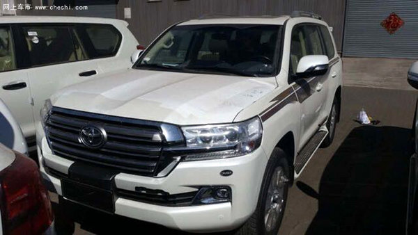 16款豐田酷路澤4000現(xiàn)車(chē) 丐版/高配/頂配-圖2