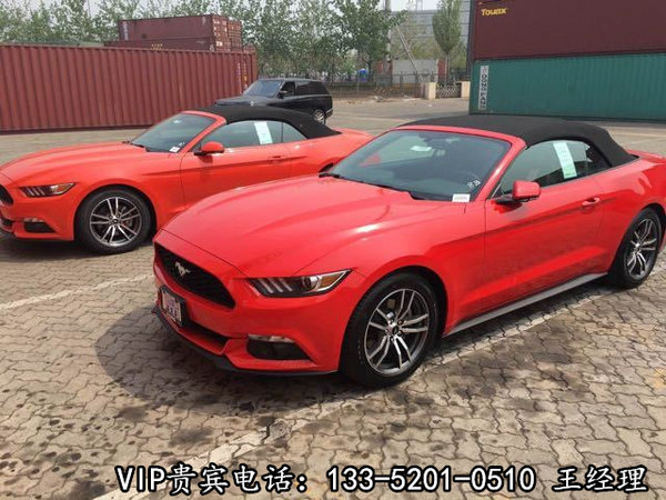17款福特野馬現(xiàn)車 炫酷小跑最新行情批發(fā)-圖4
