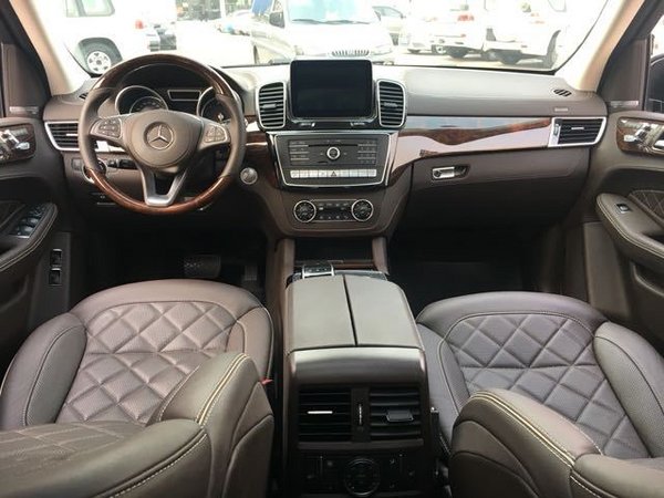 103萬起17款奔馳GLS450 美規(guī)/加版原裝甩-圖5