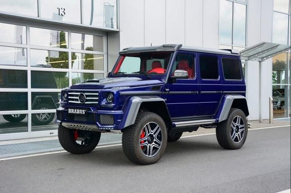 巴博斯G5004X4 善战猛士国外现车可预订-图1