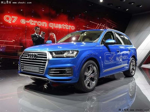 16款奥迪Q7进口价格 豪华Q7四驱动力释放-图4