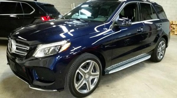 2016款奔驰GLE350 现车详细亮点功能介绍-图4