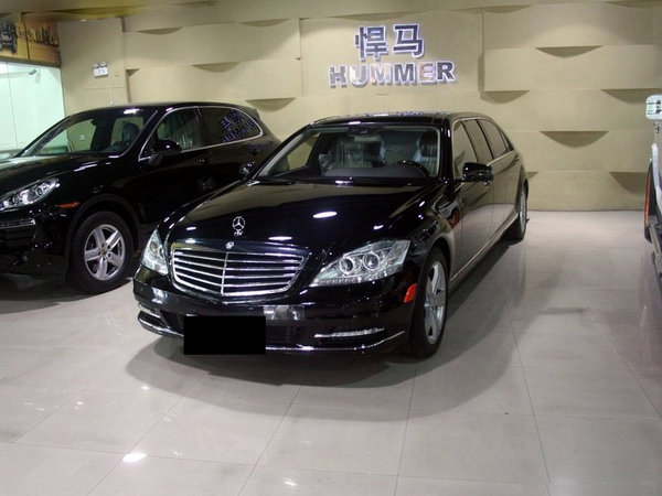 2016款奔驰S550e 专属新惠特价145万起售-图4