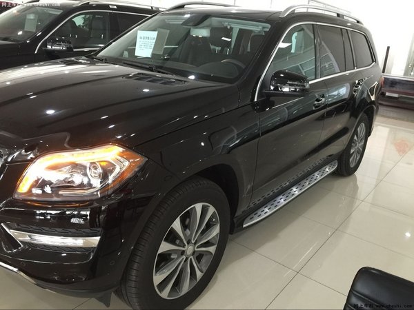 奔馳GL450美規(guī)現(xiàn)車 百萬豪駕0首付直接提-圖3