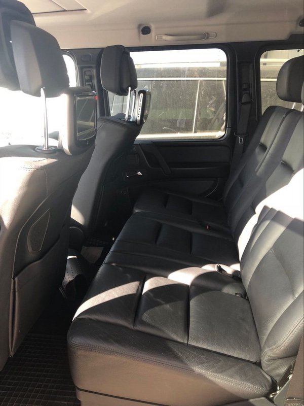 奔驰G500墨版全时四驱 168万三把差速锁-图11