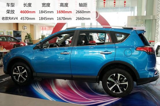 鲜肉成长记——丰田RAV4荣放南宁实拍-图4