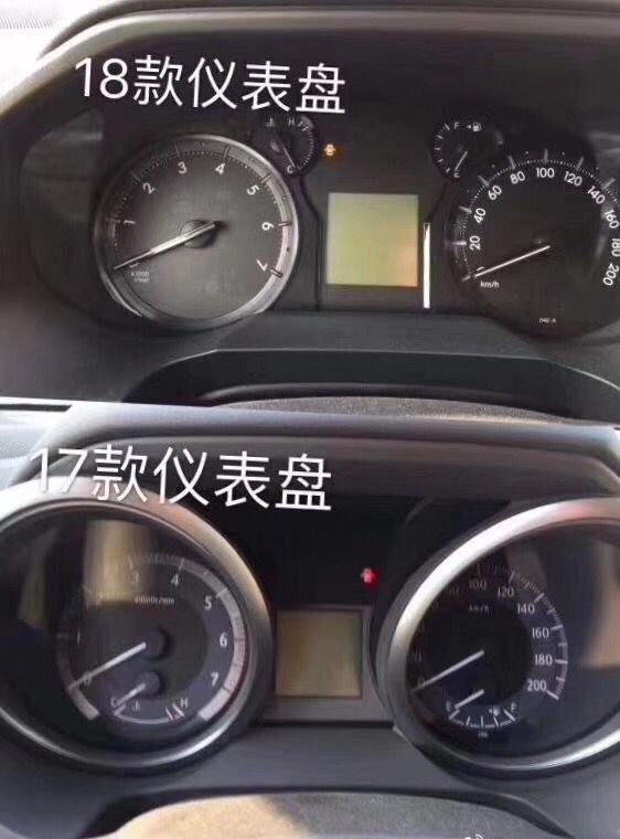 18款丰田霸道2700新上市 与17款区别图解-图9