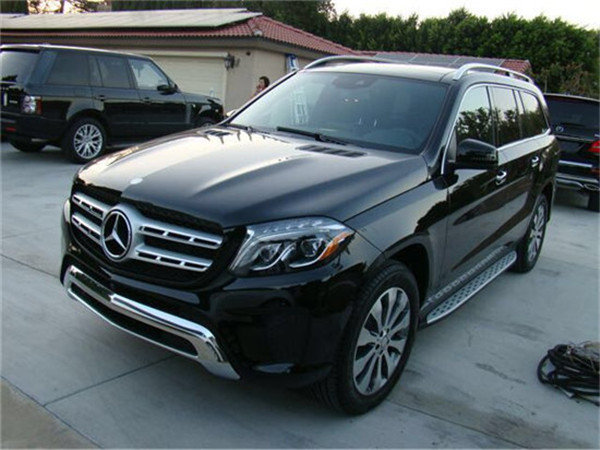 17款奔馳GLS450美規(guī)配置 特降價格全國售-圖1