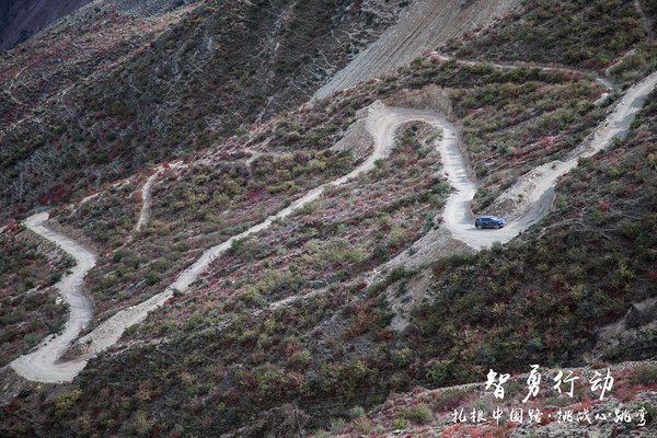 北京现代新一代iX35挑战西藏版“秋名山”-图2