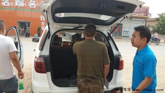 长安CX70送考车队百车千城万里行任丘站-图8