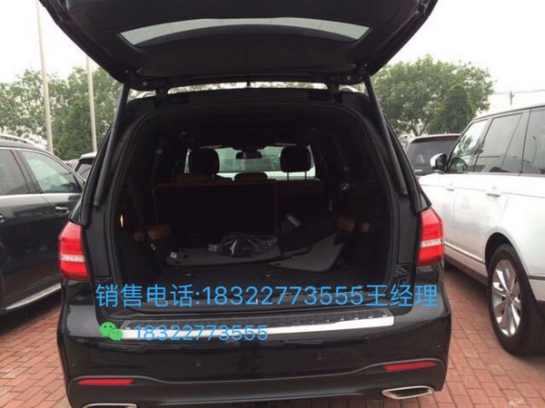 17款奔馳GLS450美規(guī)版 梅塞德斯越野強(qiáng)惠-圖3