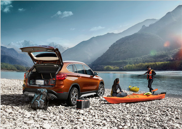 超大空间超低油耗 全新BMW X1首付5.8万-图6