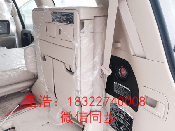 豐田酷路澤4600現(xiàn)車 進(jìn)口王牌越駕新行情-圖7
