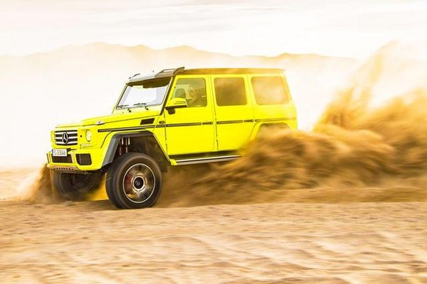 奔馳G500 4×4包牌銷售 G500平行進(jìn)口特價(jià)-圖2