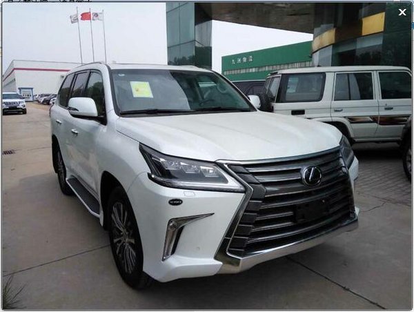 2016款雷克萨斯LX570  彭湃贯穿凌志传奇-图2