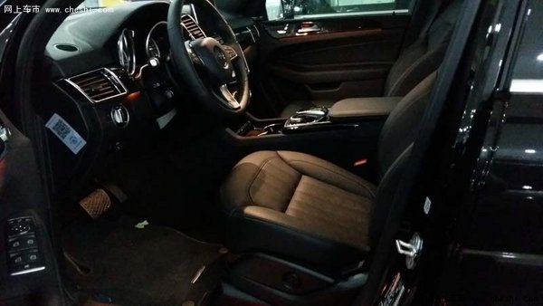 奔驰GLE350柴油版现车 进口城市轿跑SUV-图6