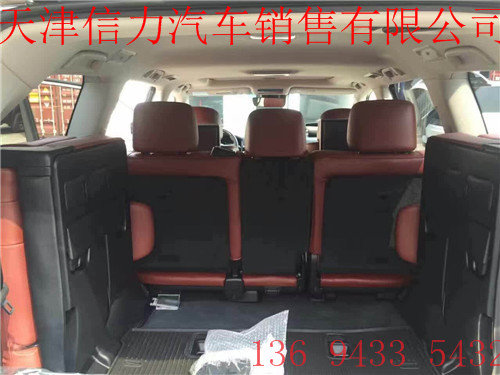 17款雷克萨斯LX570汽油加版 分期购凌志-图7