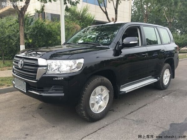 16新款丰田兰德酷路泽4000 V6各版本解析-图3