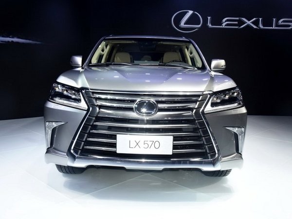 雷克萨斯LX570可贷款 16款狂野凌志速降-图2