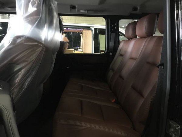 进口奔驰G350柴油版图文详解 G级越野王-图6