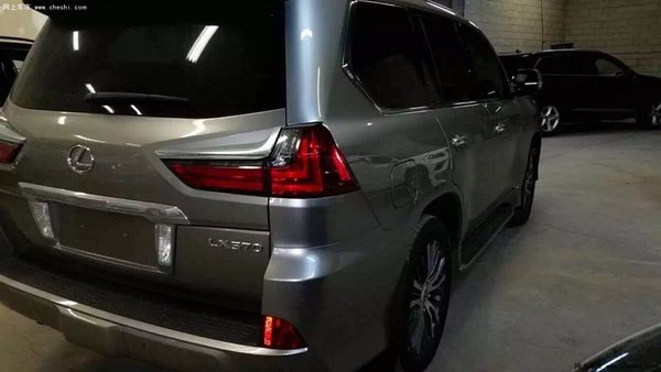 16款雷克萨斯LX570 车媒5月推荐凌志最值-图10