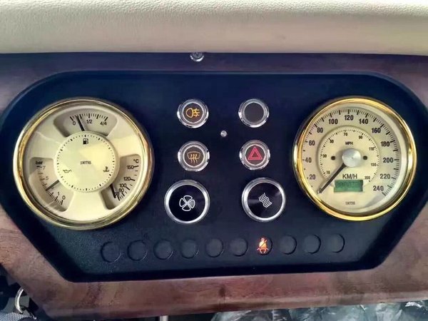 摩根老爷车惊现天津 国内独家一台可上牌-图9