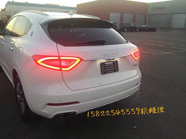 17款玛莎拉蒂Levante 3.0莱凡特豪情底价-图5