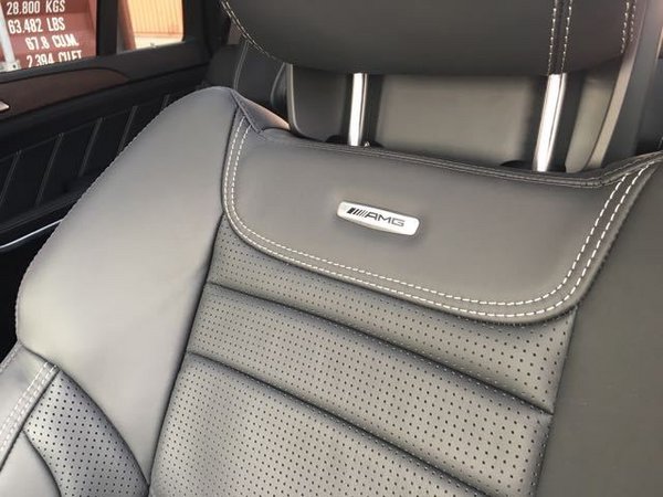 17款奔馳GLS63AMG 頂級豪華SUV津門獨惠-圖8