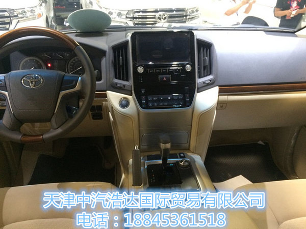 2016款丰田兰德酷路泽4600 V8优惠手慢无-图6