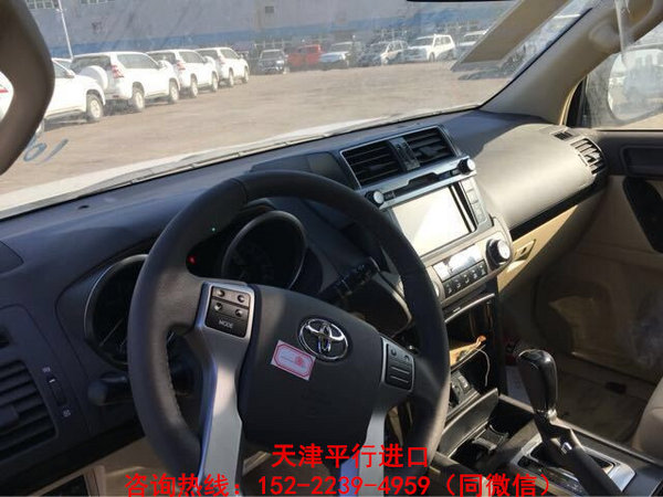 2017款丰田霸道4000 中东版标配最低价格-图7