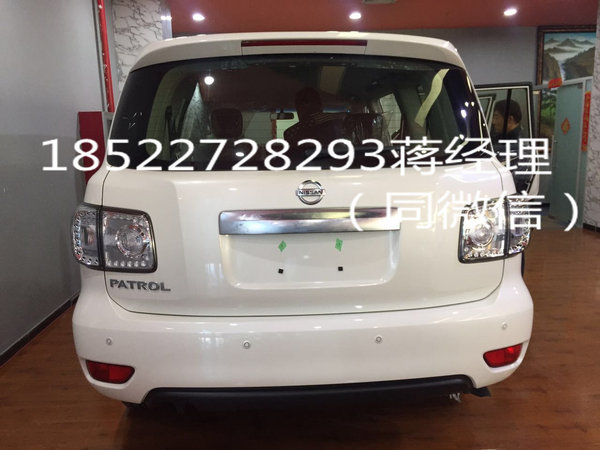 51萬大途樂 日產(chǎn)尼桑途樂Y62售價僅51萬-圖3