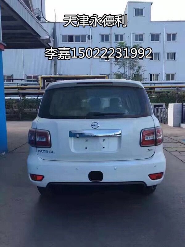 17款日產(chǎn)途樂行情 進口越野途樂霸氣降價-圖7